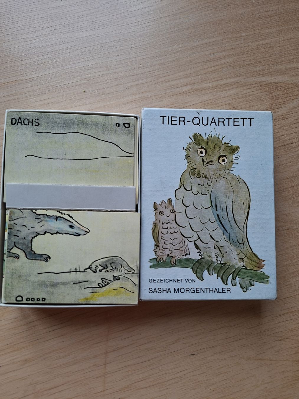 Giochi: Sasha Morgenthaler Tierquartett – Usato da Niederlenz venduto da bagua1