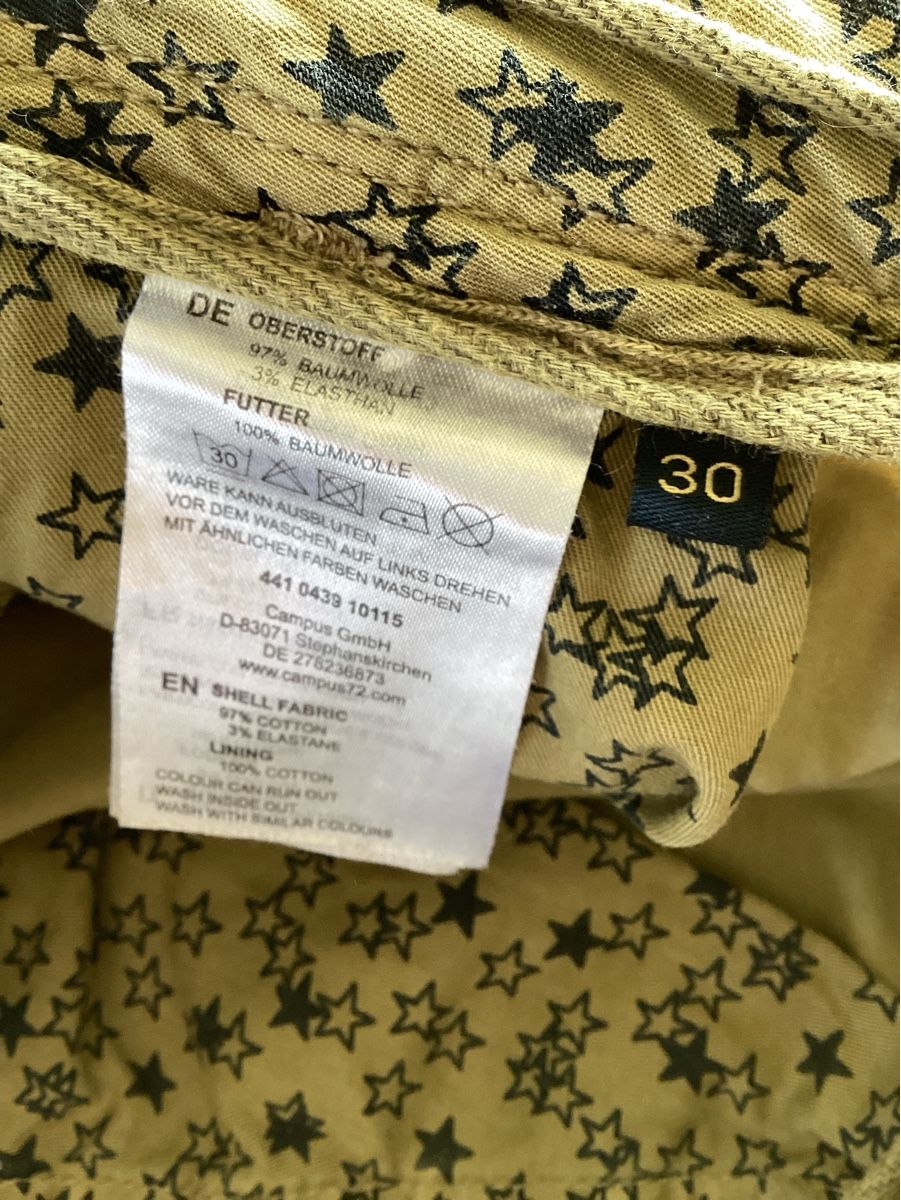 Pantaloni: Campus, Damenhose, Gr. 30 – Usato da Salenstein venduto da Esprit57 3