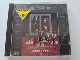 Cd Jethro Tull - Benefit 