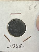 Pièce 1 centimes Suisse 1945 état usagé