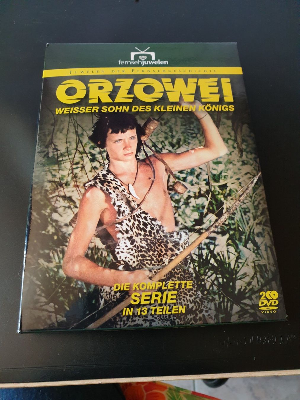 Alle DVDs: Orzowei Komplette Serie DVD 13 Teile – Gebraucht aus Kulmerau von fel_r5fj