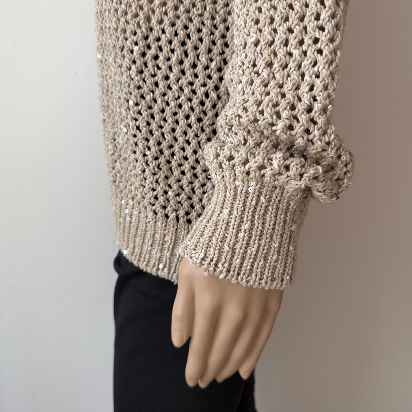 Maglioni & Felpe: BRUNO MANETTI Lochstrick Pullover ❣️ – Usato da Zürich venduto da ClosetQueen 4