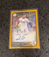 Rodrygo /25 Autogramm - Real Madrid - Topps