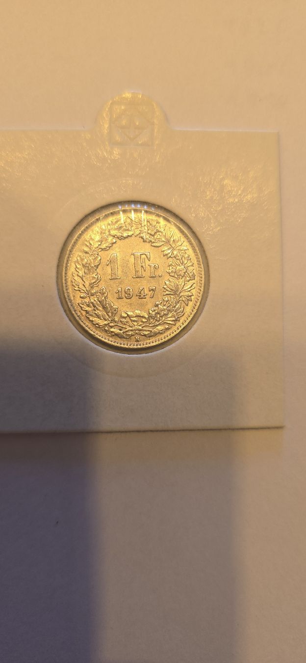 Tutti le monete: piece 1chf 1947 SUP – Nuovo (secondo la descrizione) da Fribourg venduto da yan_z5fr