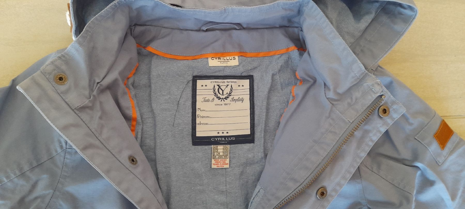 Cyrillus Giacche & Cappotti: Jacke veste Cyrillus 140 – Nuovo (secondo la descrizione) da ERLINSBACH venduto da doudouce 4