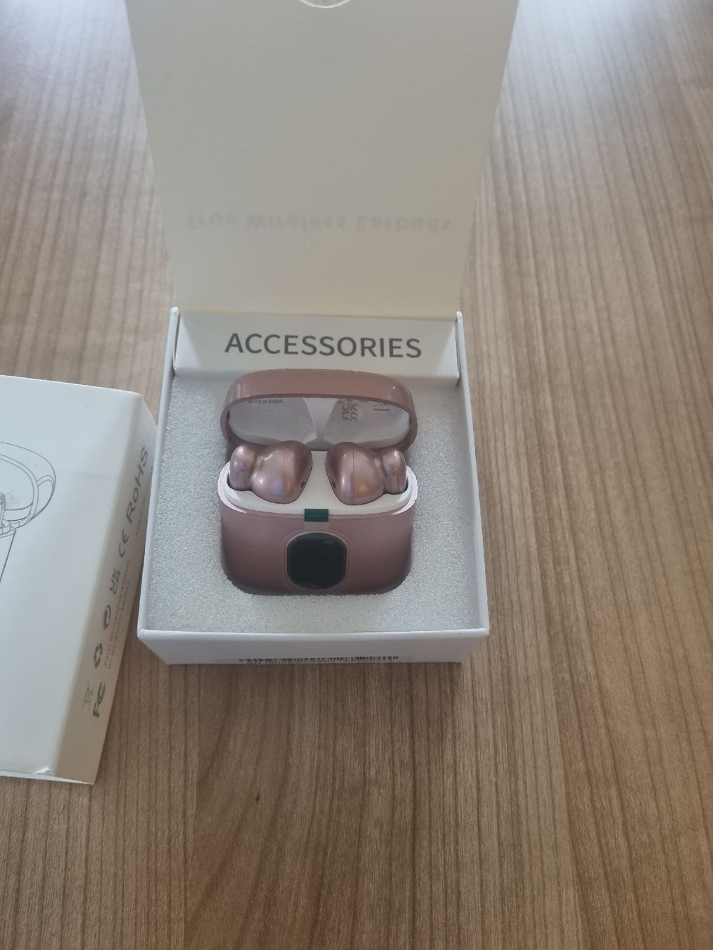 Cuffie: MD053 Ture Wireless Earbuds - Top Klang, Neu – Nuovo e nell'imballaggio originale da Arbon venduto da Deki22 1