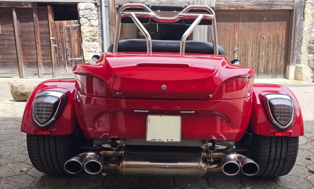 Rewaco Dreiräder: Rewaco Trike ein Traum in rot – Gebraucht aus Bünzen von Turbolino5 5