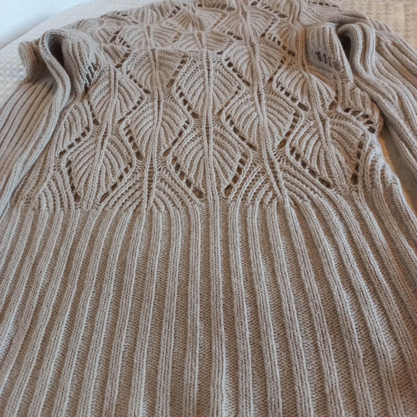 Pulls & Sweat-shirts:  Sisley Pullover  beige Taille 40/42 – Neuf (Voir description) à Dompierre FR par fat_xth5 5