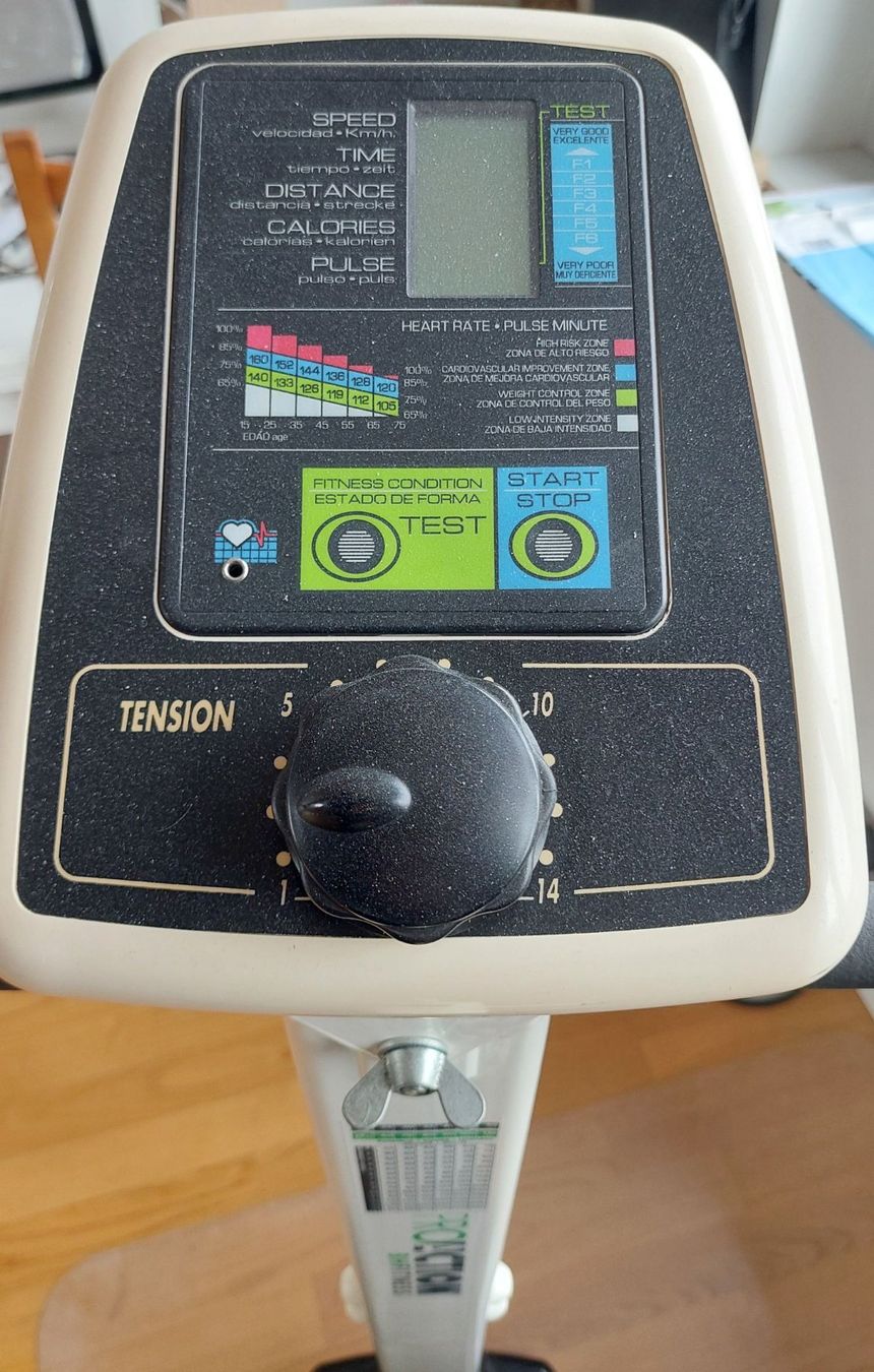 Hometrainer: Hometrainer Pro Action – Gebraucht aus Untersiggenthal von Dani1104 2