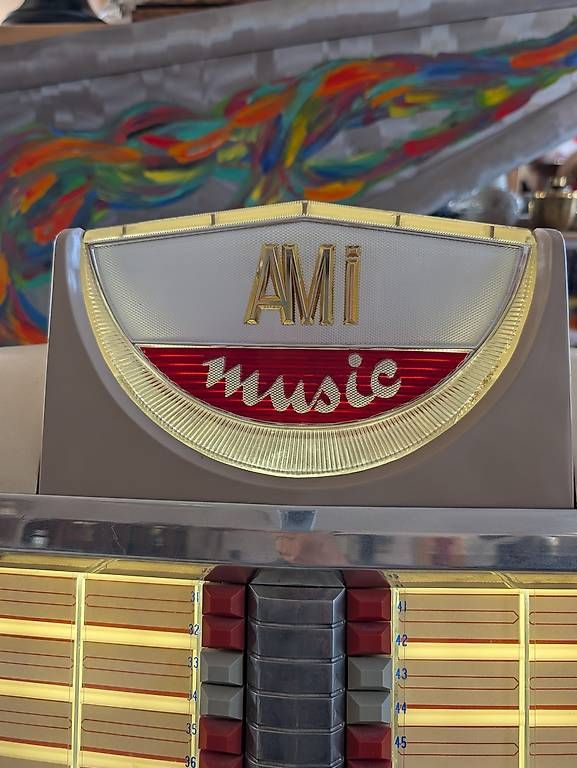 Musiktruhen: AMI JUCKEBOX USA  – Gebraucht aus Jeuss von brockiallerhand 1