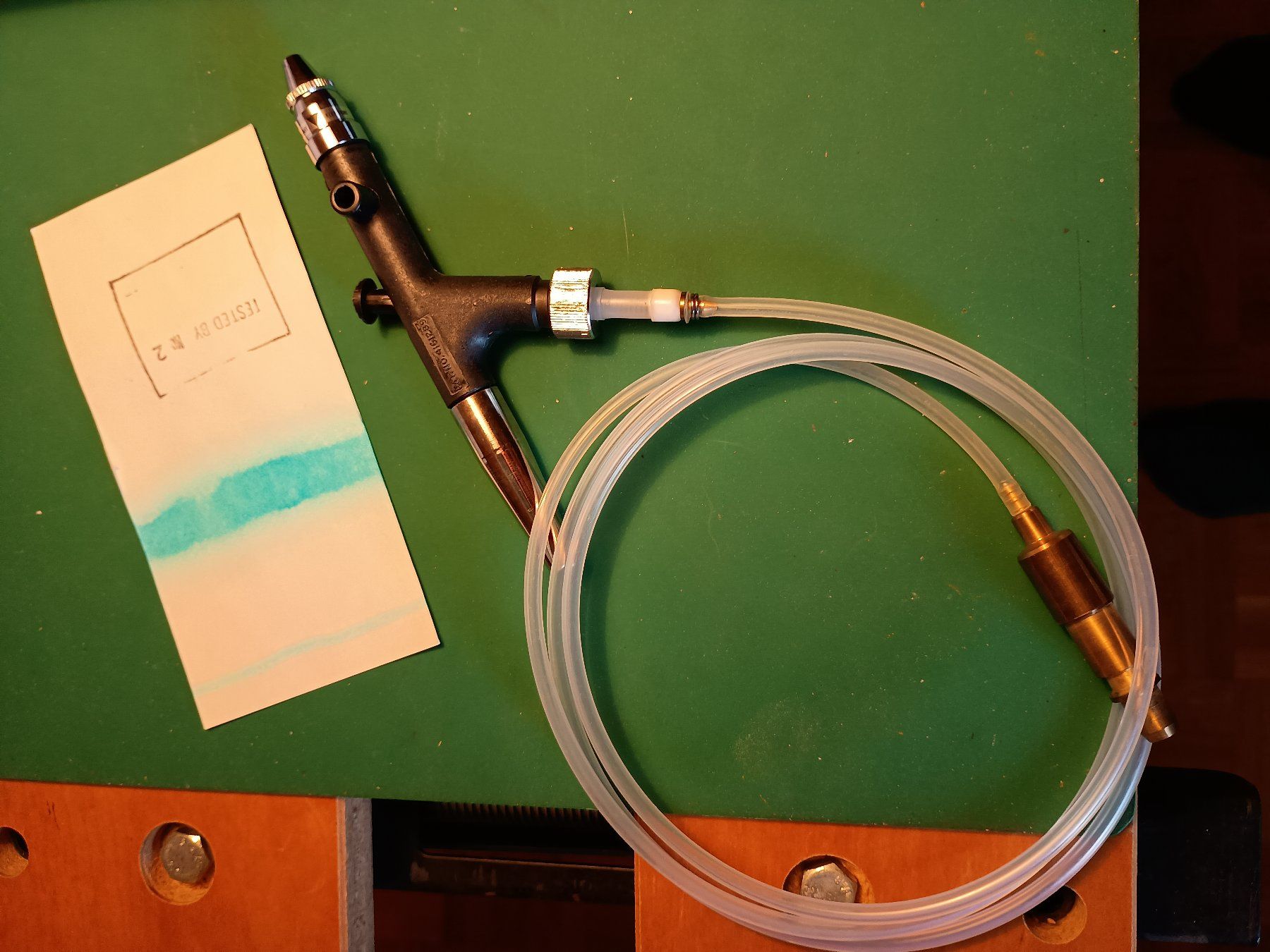 Alle Werkzeuge: Humbrol Airbrush-Set – Gebraucht aus Reigoldswil von someya 1