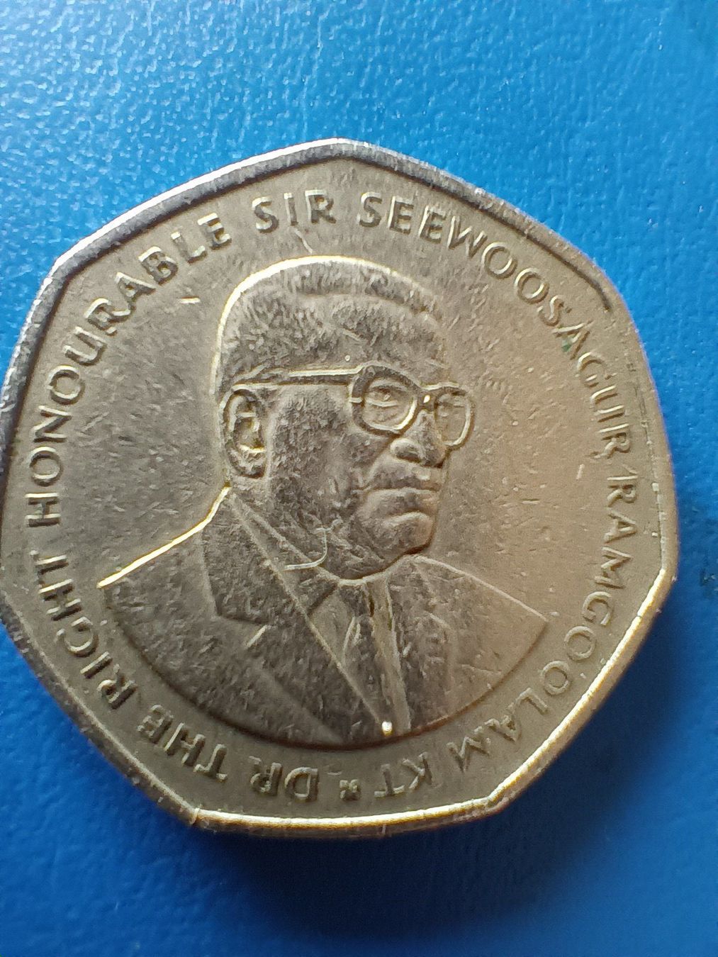 Tutti le monete: Mauritius 1997  10 Rupees – Usato da Horw venduto da sorropong 1