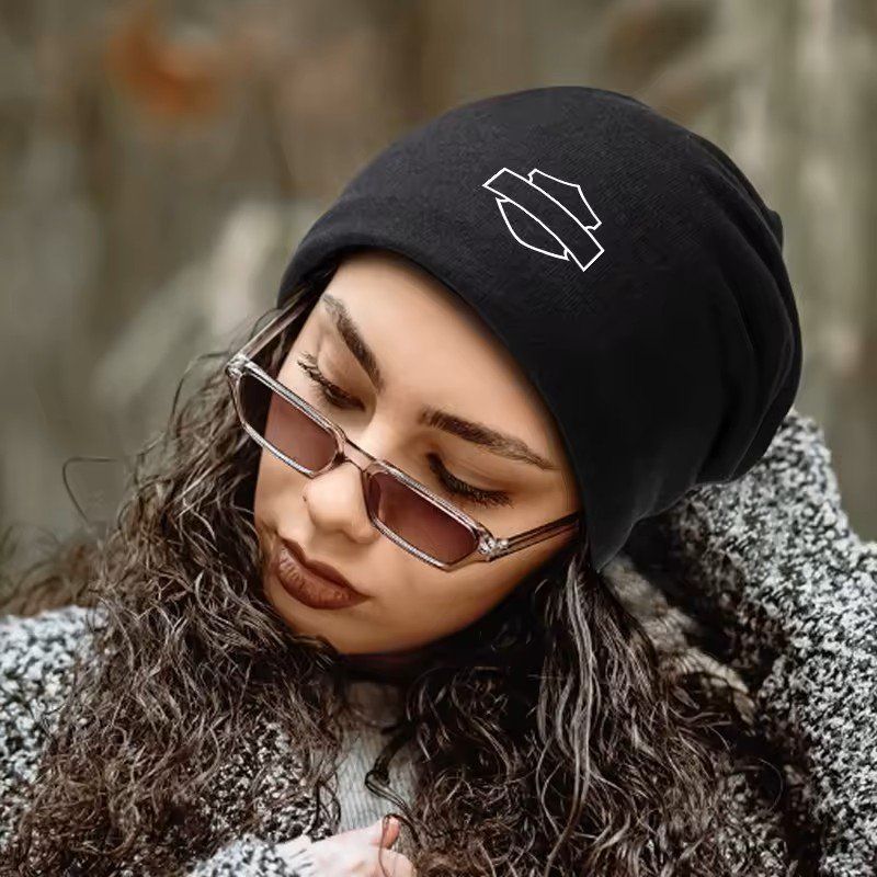 Harley-Davidson Copricapi, berretti & cappellini: Bonnet Harley-Davidson J214 – Nuovo e nell'imballaggio originale da Allens venduto da MADE.IN.ROCK.N.ROLL 2