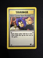 Pokemon Here Comes Team Rocket! 71/82 Team Rocket - ENG