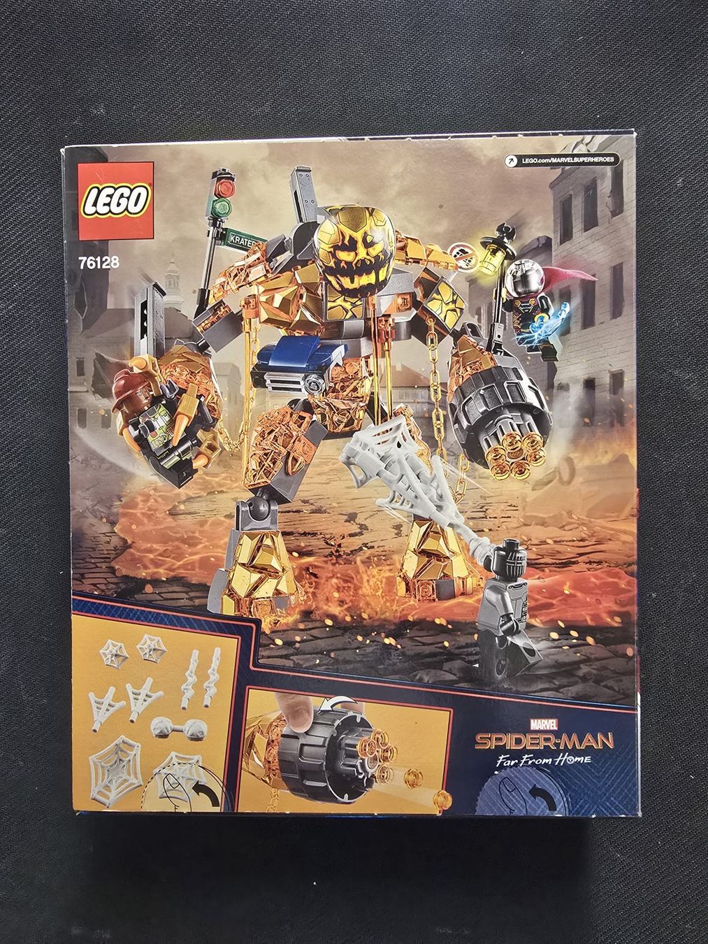 Lego Kit di costruzioni: Lego Spiderman 76128 – Nuovo (secondo la descrizione) da Plan les ouates venduto da mar_pp6b 1