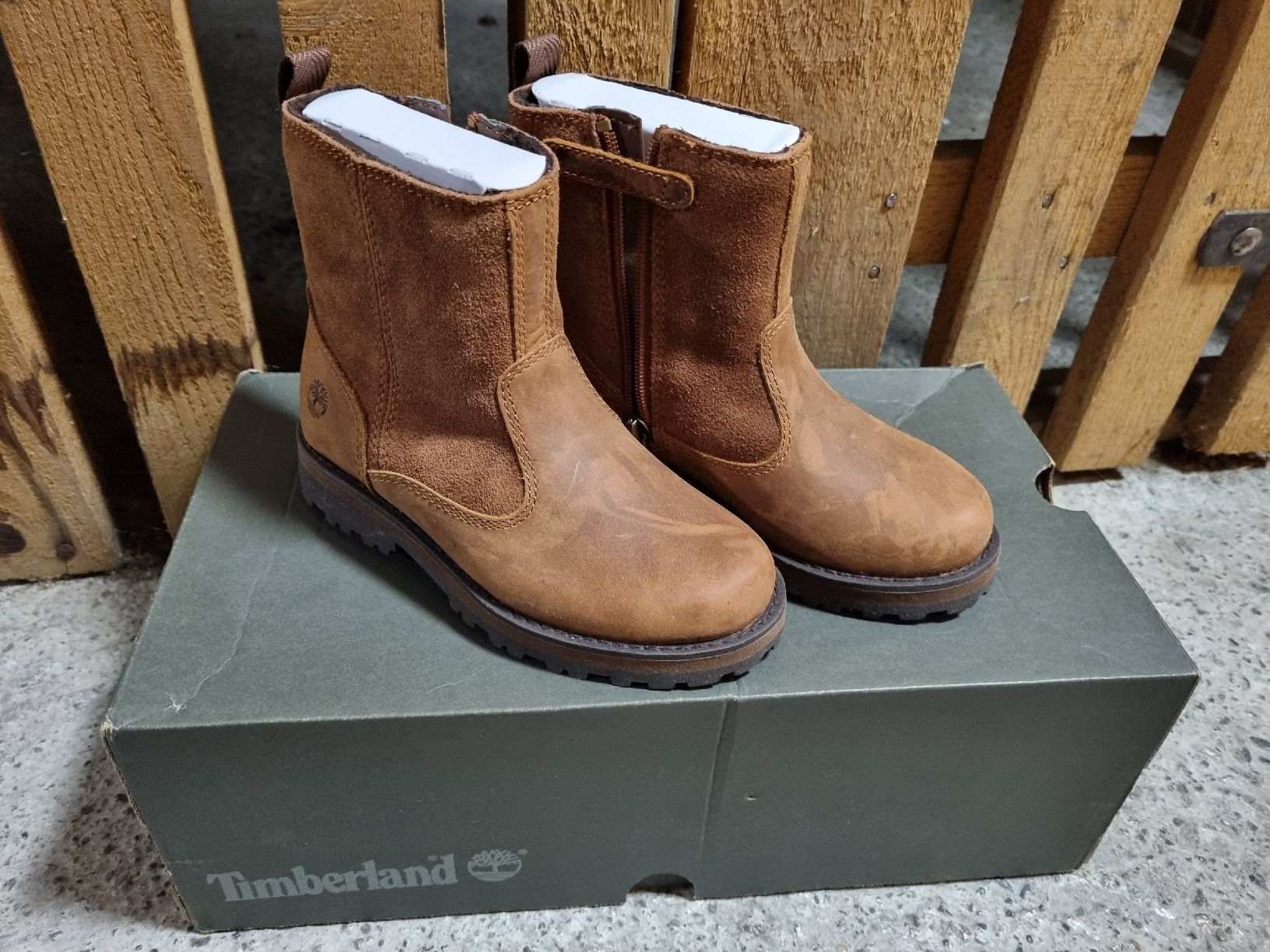 Timberland Schuhe für Jungen: Bottines "Timberland" Taille 29 NEUVES – Neu und originalverpackt aus Châtelaine von jul_66kt 1