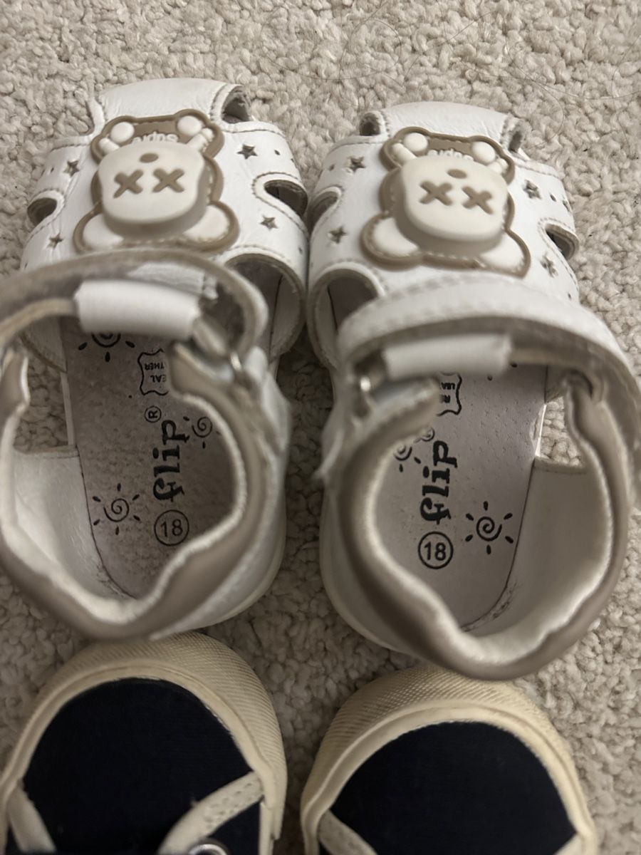 H&M Scarpe per ragazzi: Sandalen & Sneaker Baby Gr. 18/19 – Usato da Zürich venduto da Coco.swiss 4