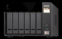 QNAP TS-673 -  inkl. 500GB SSD und 16GB RAM