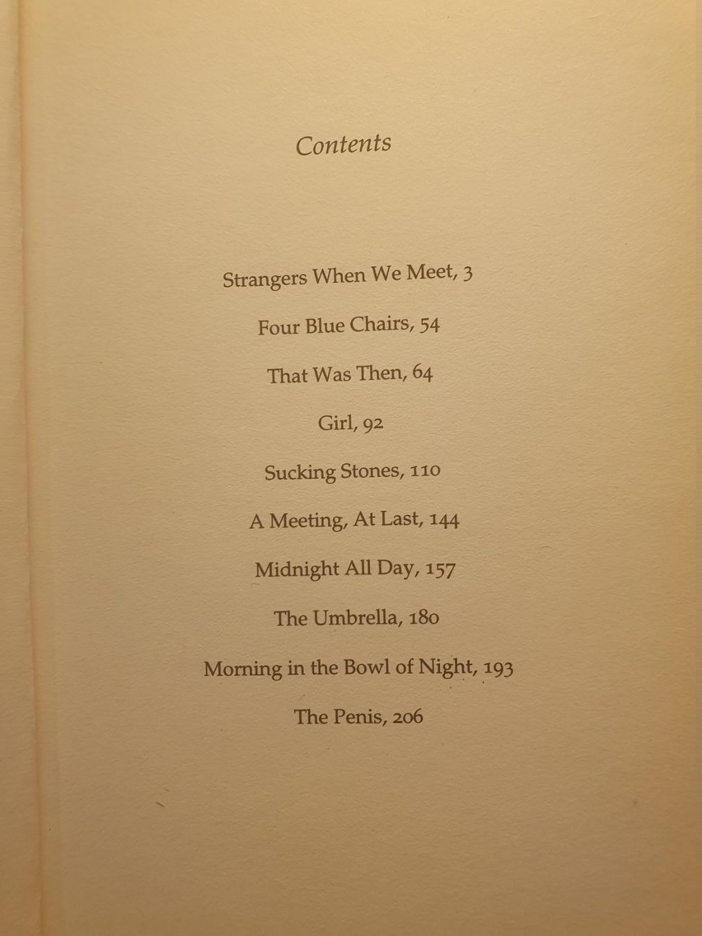 Libri: Midnight All Day - Hanif Kureishi – Usato da Zürich venduto da loosebone 4