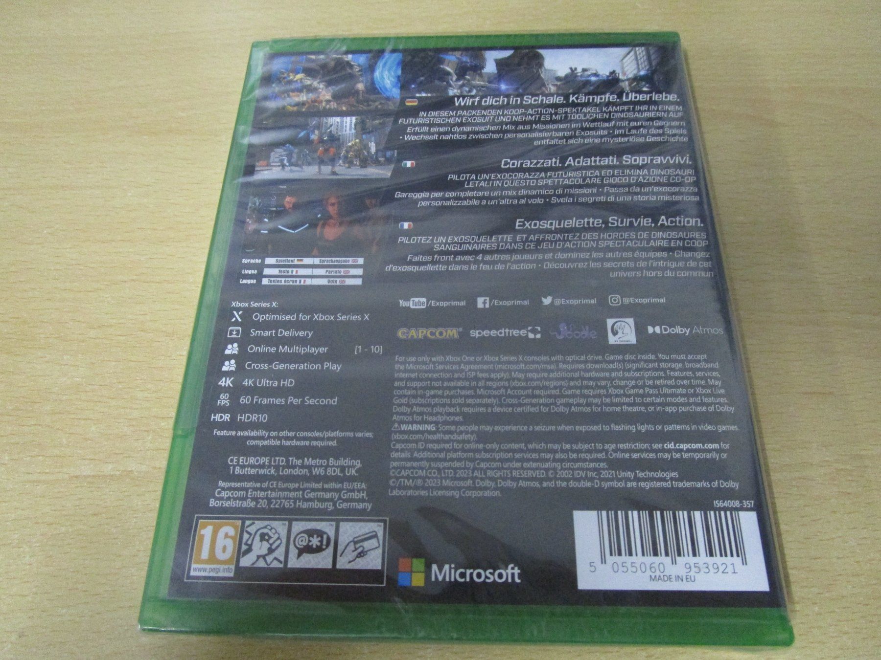 Microsoft Spiele: Exoprimal - Xbox One - NEUWARE – Neu und originalverpackt aus Goldau von agestuffer 1