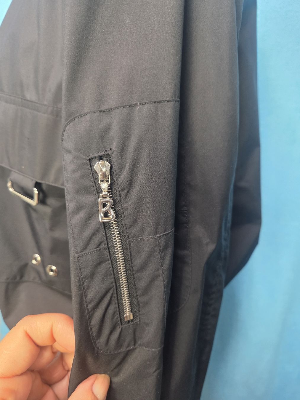 Bogner Jacken: Bogner Windjacke Größe 38 schwarz mit Strickbund – Gebraucht aus Kreuzlingen von ang_7k8d 5