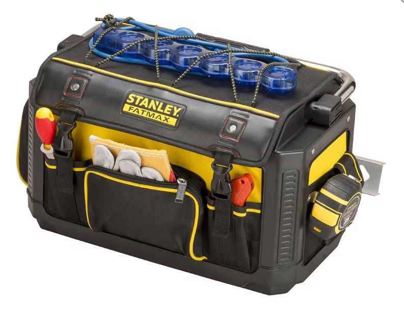 Stanley Tutti gli attrezzi: Stanlye Werkzeugtasche gross, 43 teilig – Nuovo e nell'imballaggio originale da Buchs AG venduto da Richner_Outlet 1