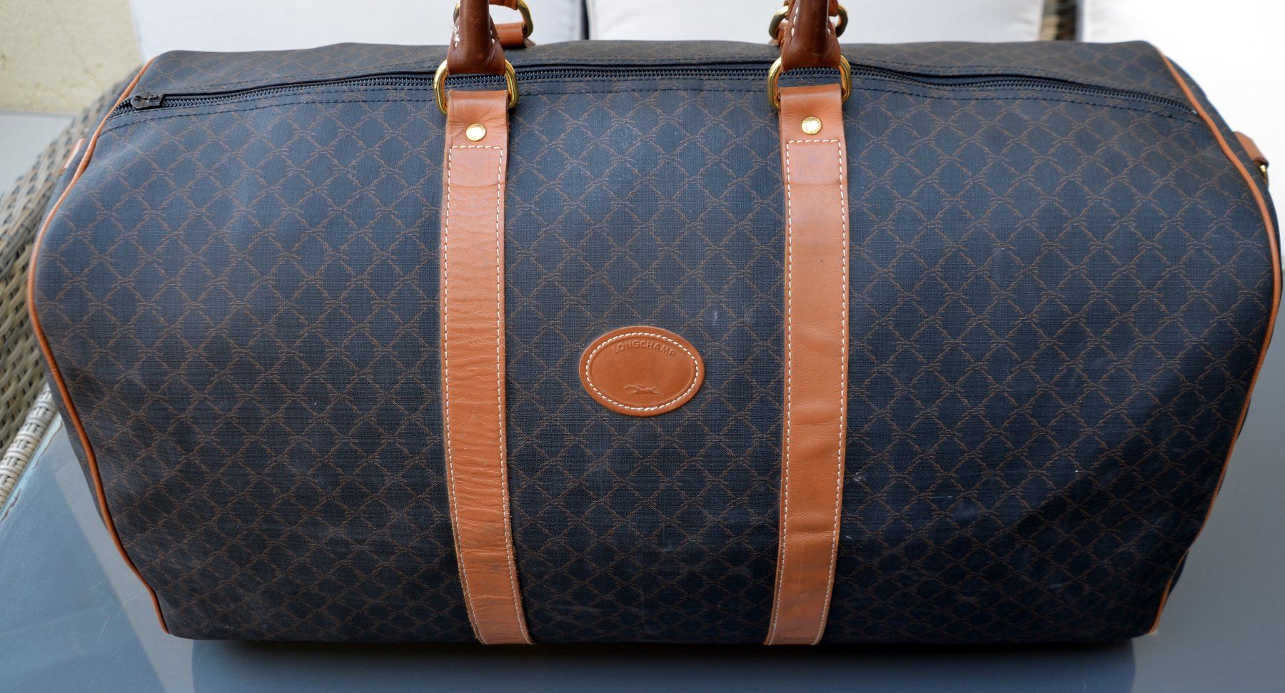 Longchamp Borse: Longchamp Reisetasche / sac de voyage – Usato da Collonges venduto da arashee 1