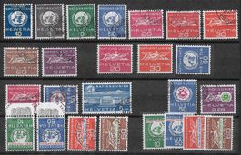 Sammlung diverser Genfer Ämter,  gest. und ** ab 1.-
