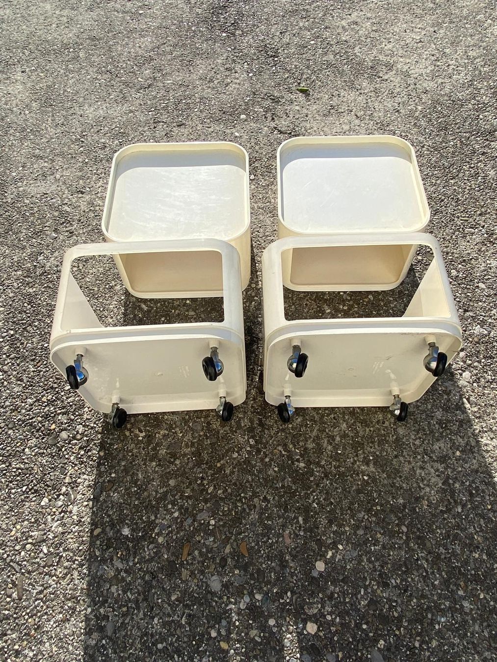 Comodini: Plastikmöbel von Kartell – Usato da Port venduto da GaragenGold 5