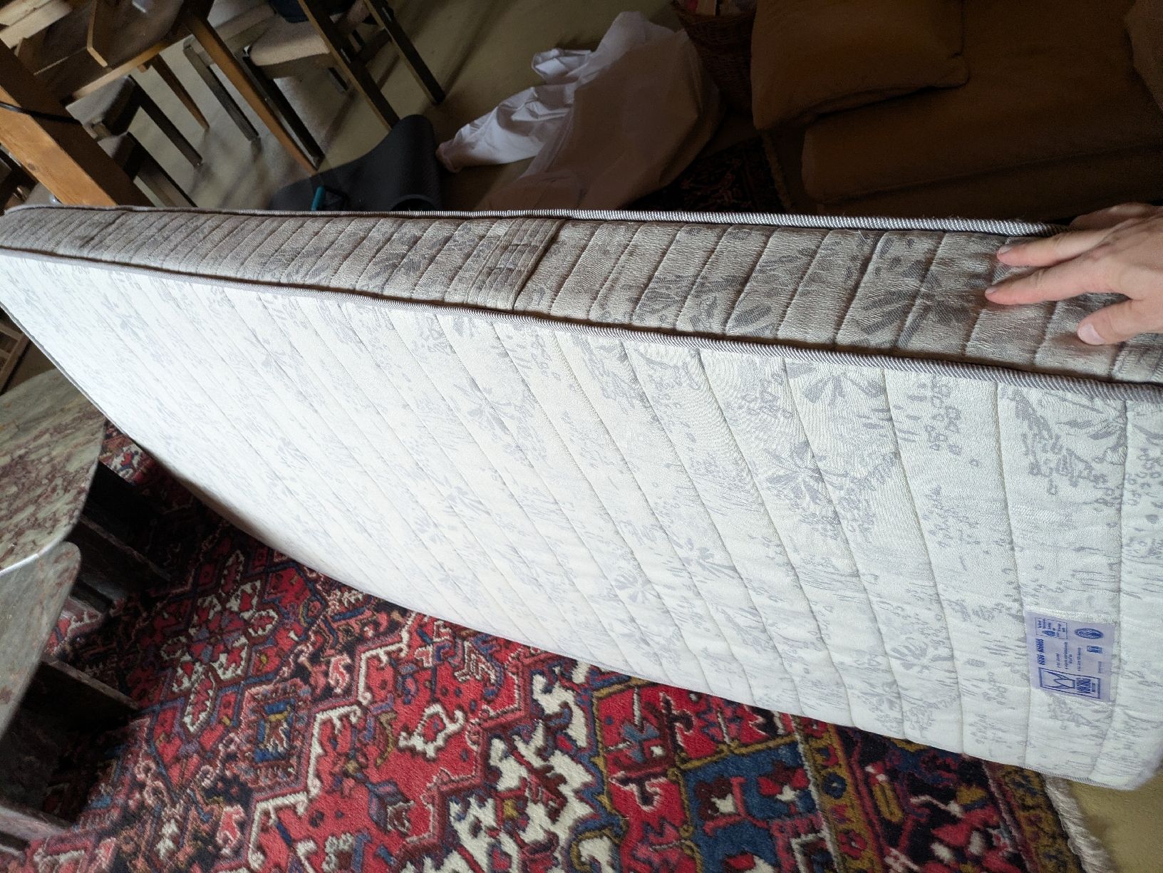 Materassi: Matratze Einzelbett 90x200 cm gebraucht – Usato da Bonaduz venduto da Nick_Walker 1