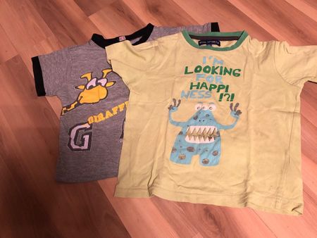T-Shirt Set Grösse 104