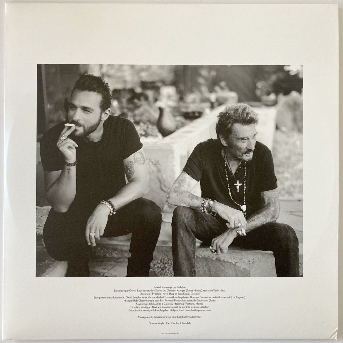 Schallplatten: JOHNNY HALLYDAY - DE L'AMOUR – Gebraucht aus Bottens von hotter-than-hell 2