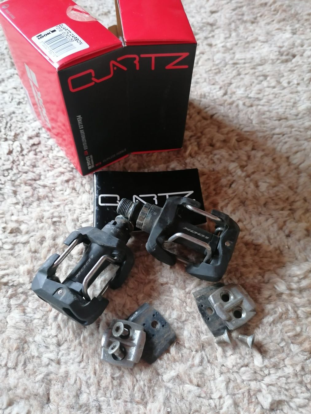 Look Ersatzteile: Top MTB Pedal ++Look Quartz Carbon++ – Gebraucht aus Aeugst am Albis von Stevens4