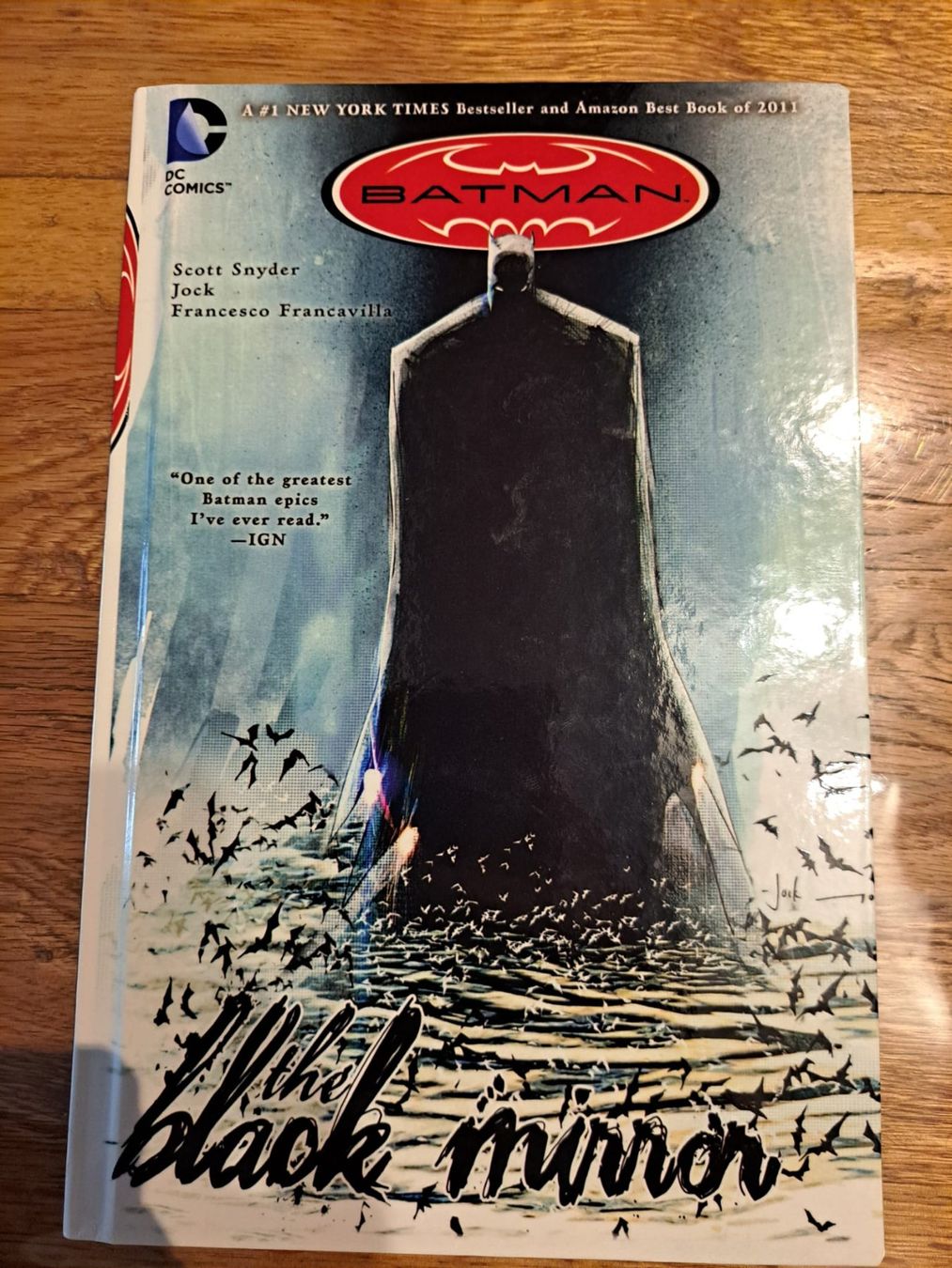 Fumetti: Batman: the black mirror – Usato da Giubiasco venduto da Grungni
