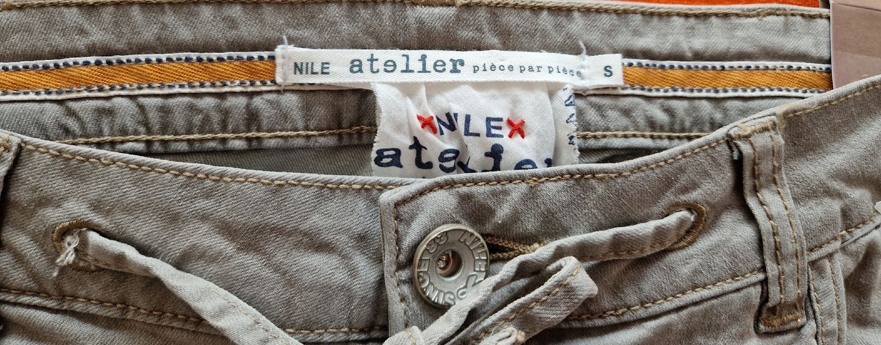 Nile Jeans: Hose Nile Gr. S – Neu (gemäss Beschreibung) aus Balsthal von Chribo 2