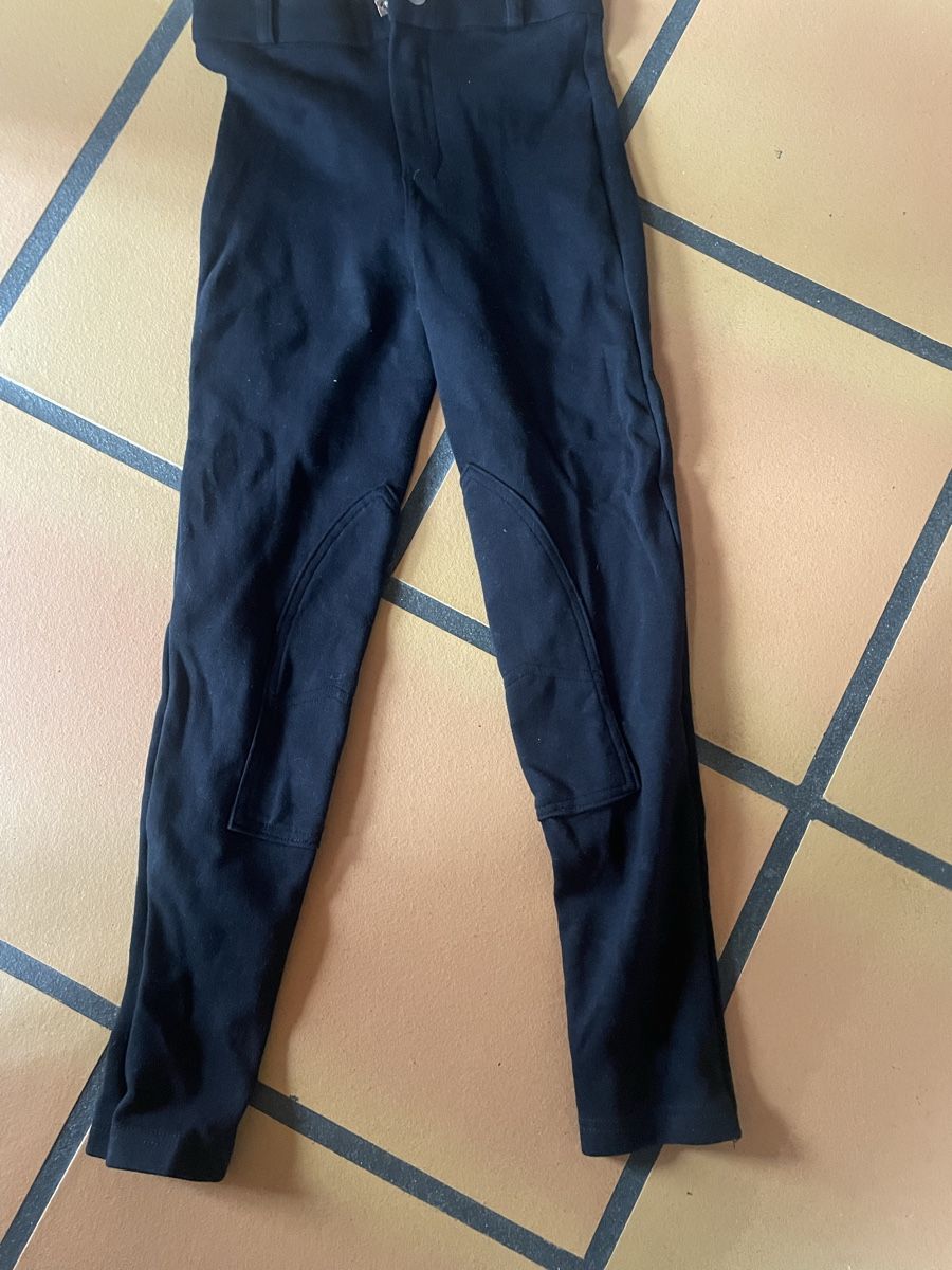 Decathlon Pantaloni: Reithose Decathlon gr. 133-142 – Usato da Subingen venduto da arwen80