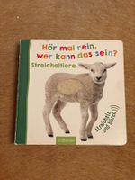 Kinderbuch "Hör mal rein, wer kann das sein - Streicheltier"