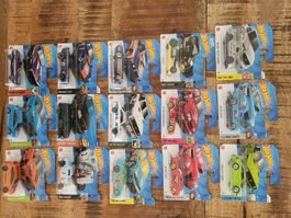 Hot Wheels Sammlung Ford Modelle