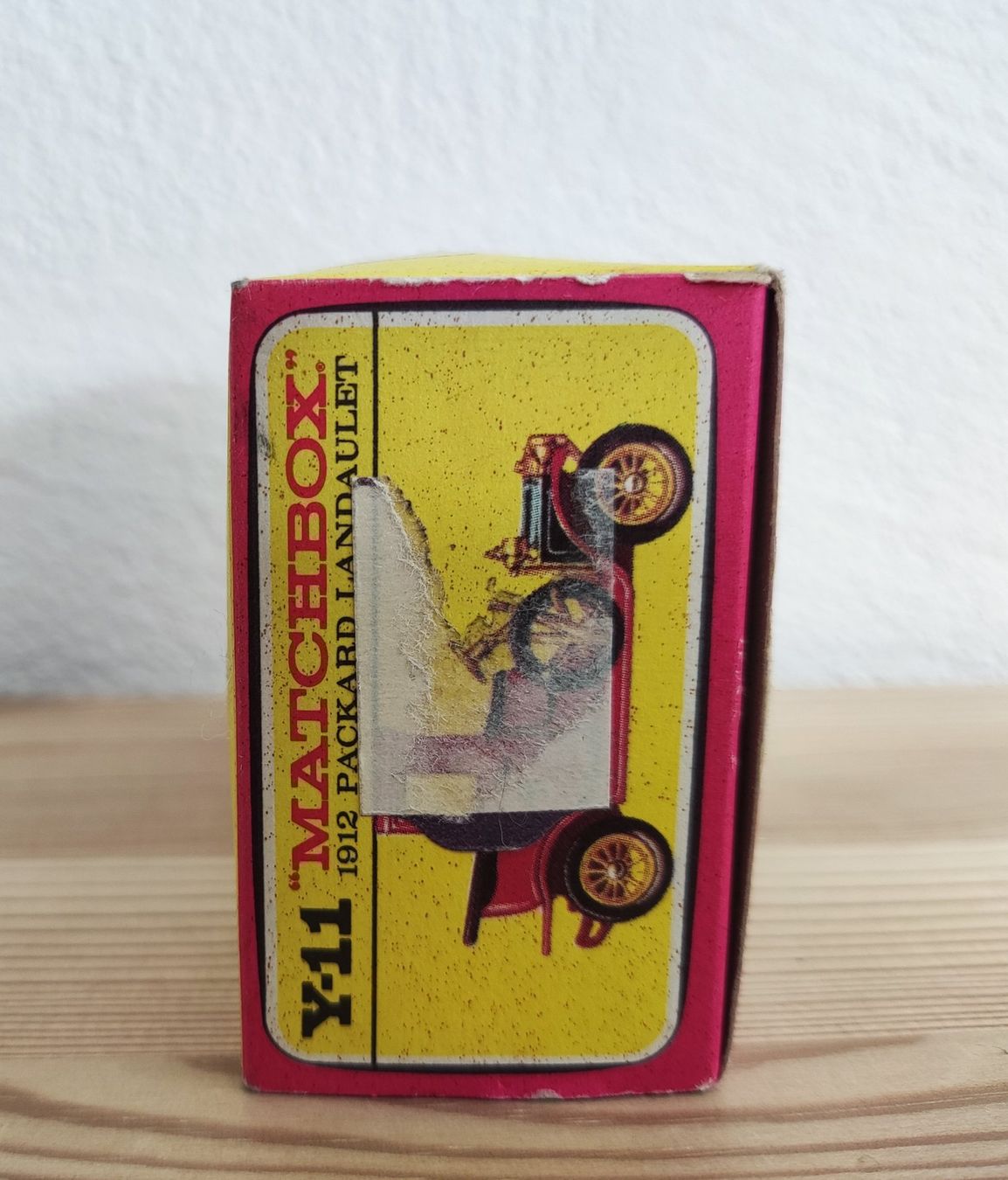 Matchbox Modellini d'auto: Y-11 MATCHBOX 1912 PACKARD LANDAULET – Usato da Chur venduto da Nisami 6