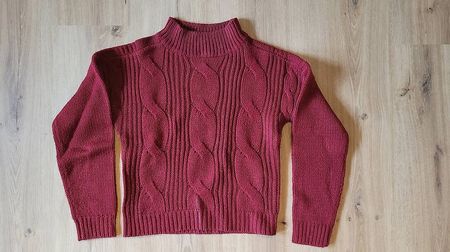 Urban Classics Strickpullover / Crop-Pullover Gr. M