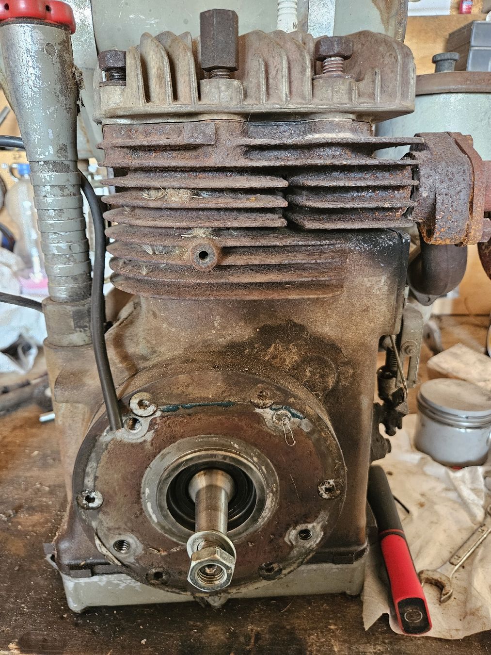 Moteurs: Mag motor 1040 srl – Défectueux à Hergiswil LU par san_x7f6