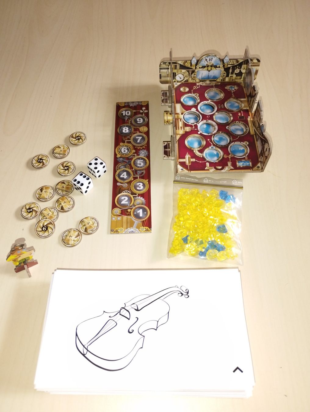 Giochi: Brettspiel Game Factory Macroscope – Usato da Obermumpf venduto da amsi01 2
