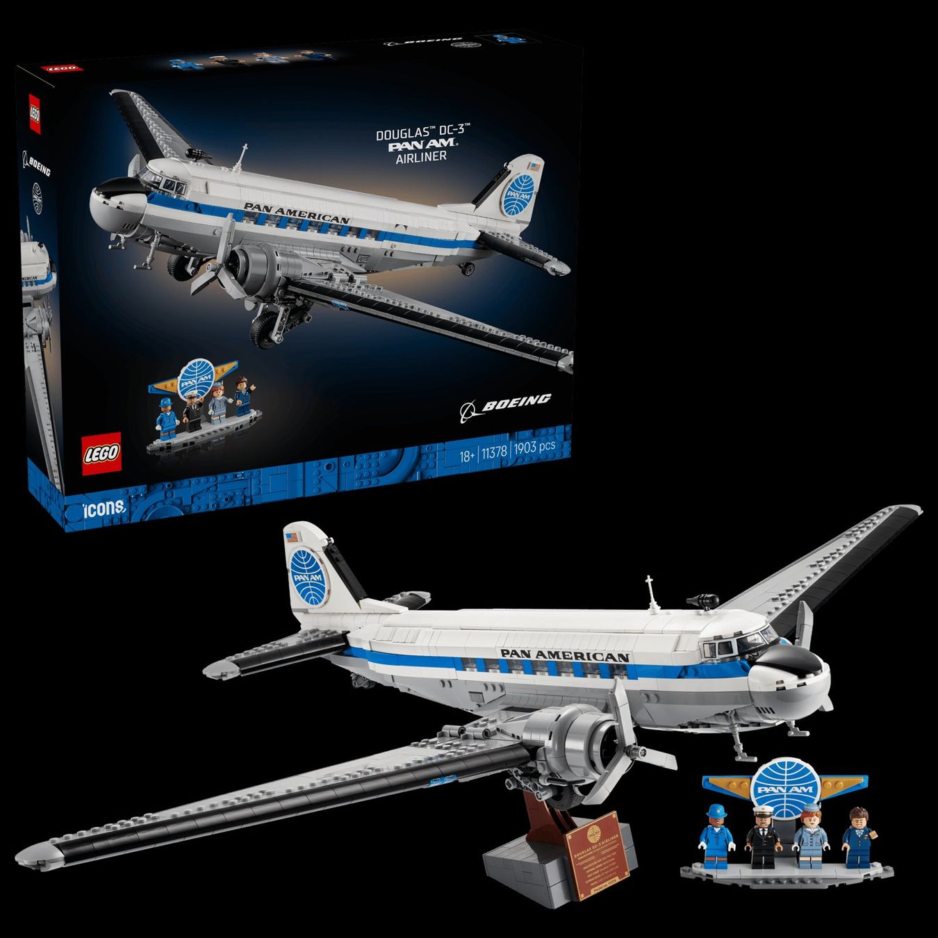 Lego Kit di costruzioni: Lego DC 3 – Nuovo (secondo la descrizione) da Hinteregg venduto da BosshardA 1
