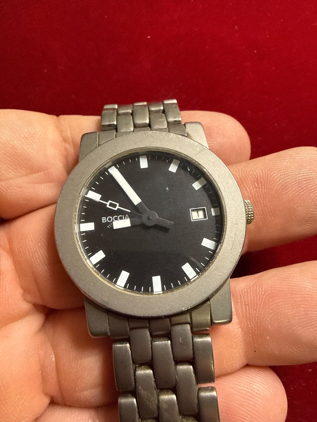 Uhren: Boccia Titanium 36 mm – Gebraucht aus Pfeffingen von Allhandelklgwatches