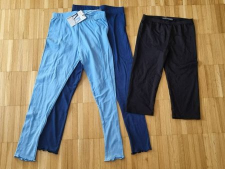 Paket: 3 Leggins (2x lang / 1x knielang) - Gr.134
