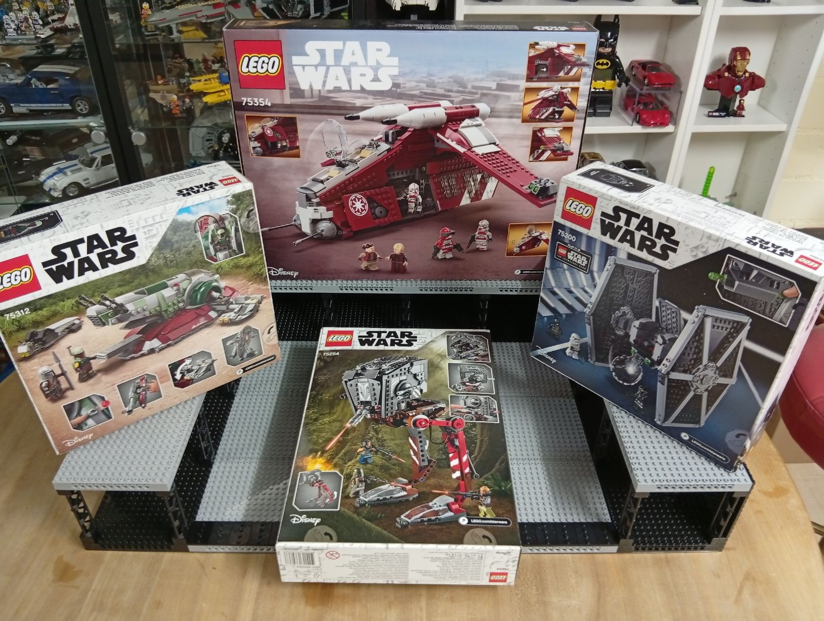 Lego Baukästen: LEGO Star Wars 4 Sets Konvolut OVP – Neu (gemäss Beschreibung) aus Trun von kawak1
