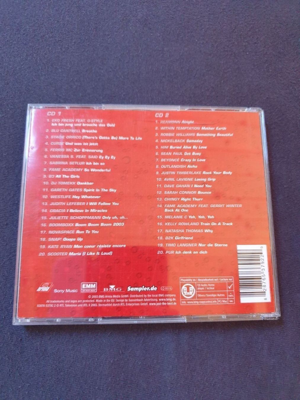 CDs: Just the Best - Vol. 46 – Gebraucht aus Schüpfheim von Hermini_28 1