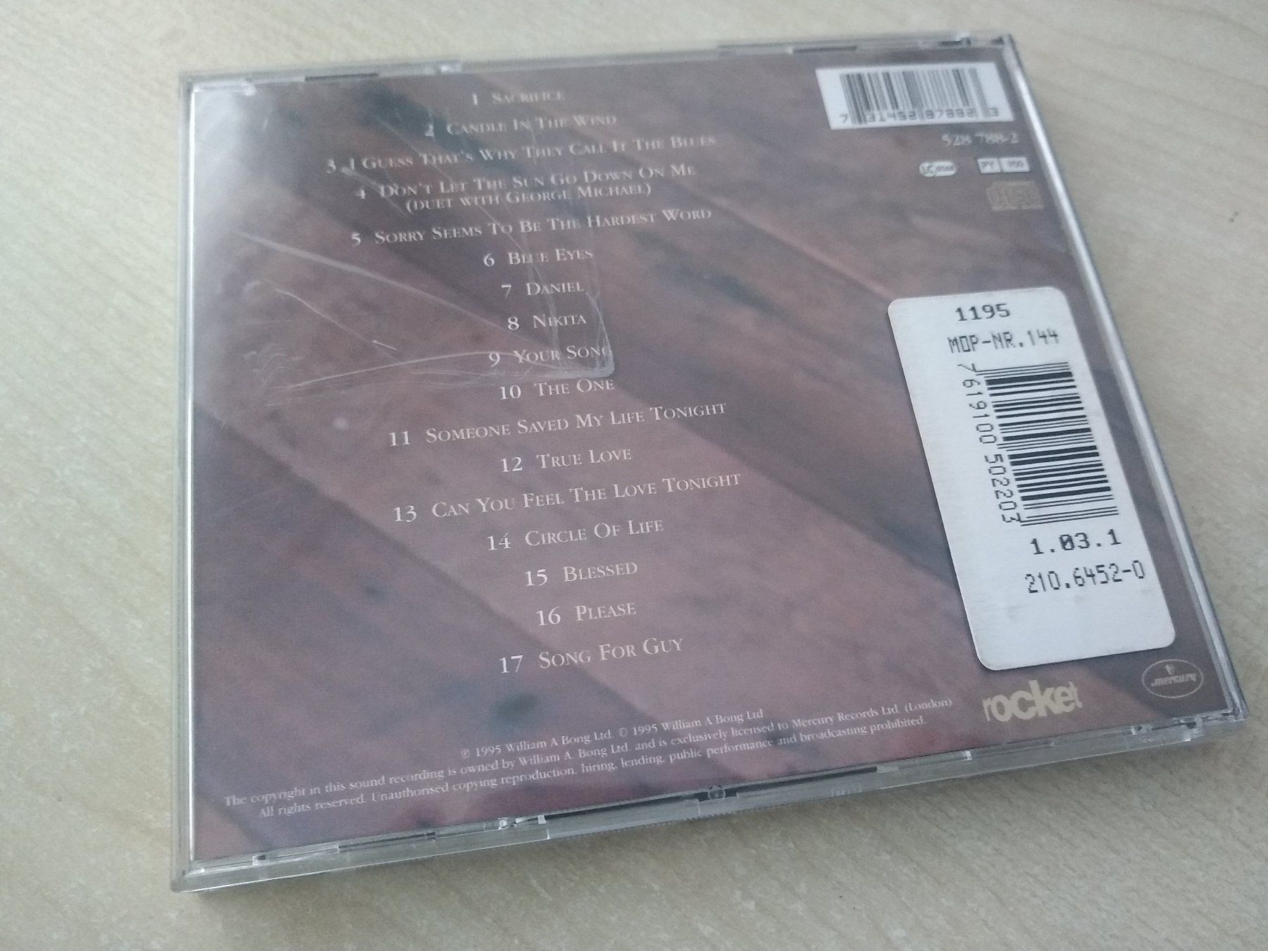 CD: Elton John - Love Songs – Usato da Olten venduto da prusik02 2