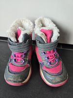 Winterstiefel Del-tex pink grau Grösse 24