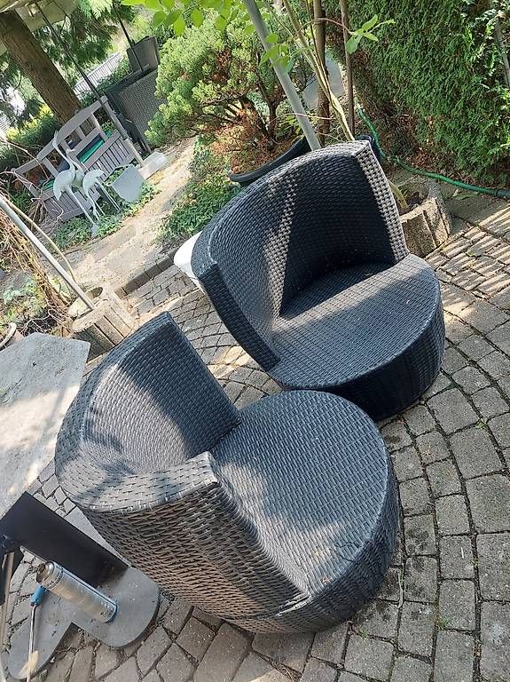 Tischset: Rattanlounge – Gebraucht aus Abtwil AG von marestaro 2